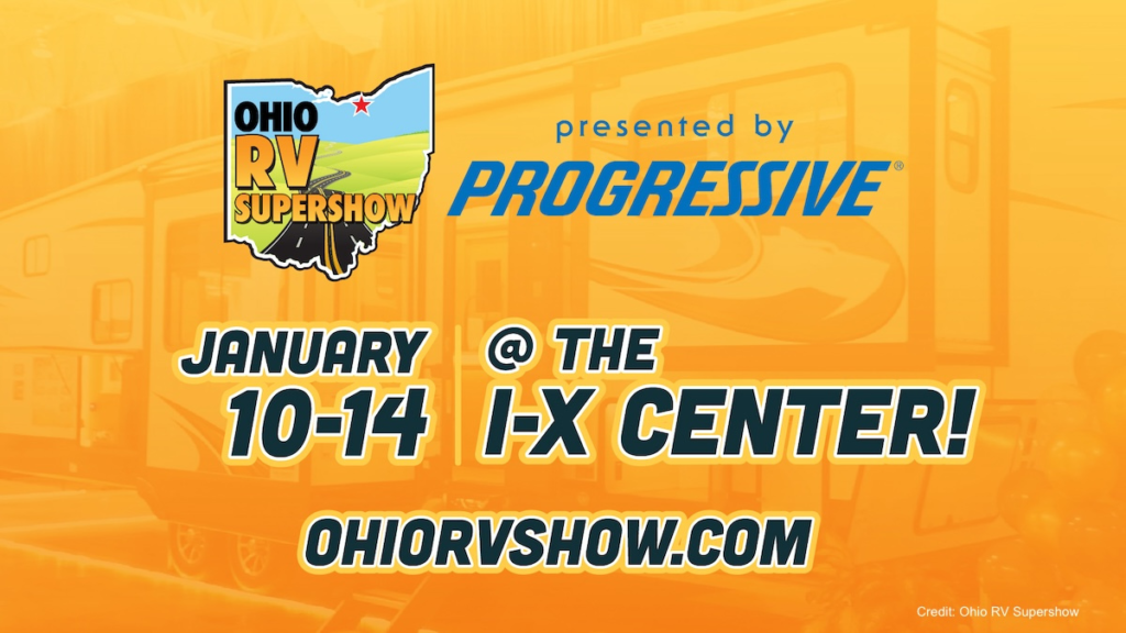 HitchGo Trailer Services at the Ohio RV Supershow