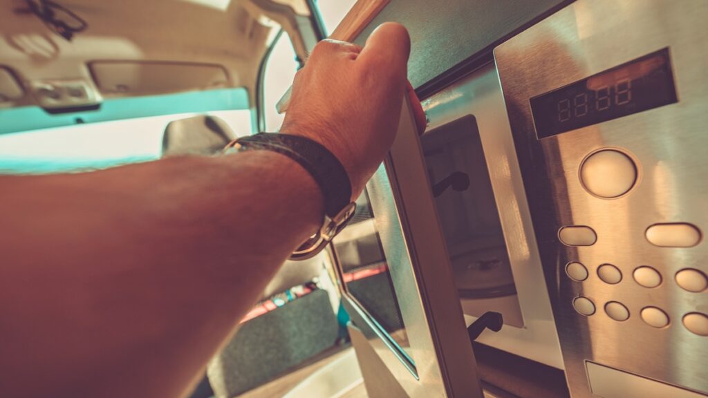 RV Microwave Maintenance & Repair Tips