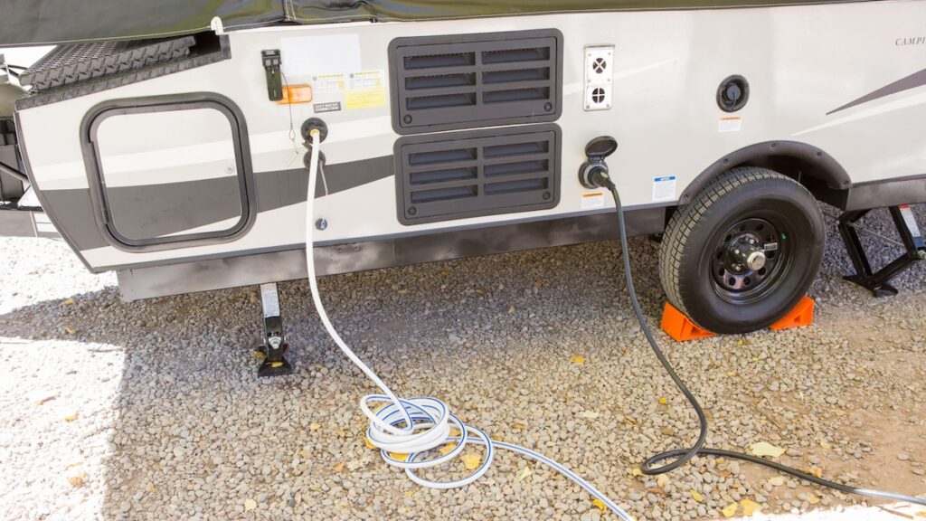 RV Water System Maintenance